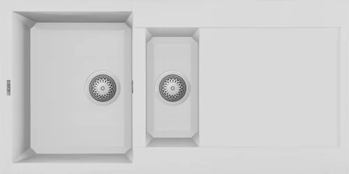 Chiuveta EASY475 68 BIANCO ELLECI