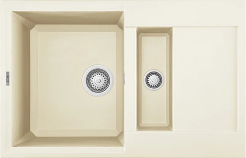 Chiuveta EASY325 62 BIANCO ANTICO ELLECI