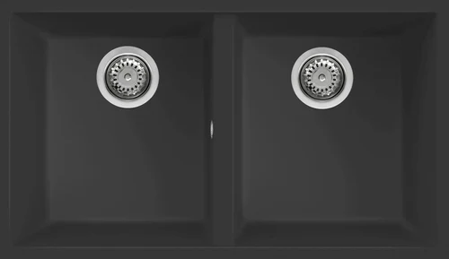 Chiuveta QUADRA 350 40 FULL BLACK ELLECI
