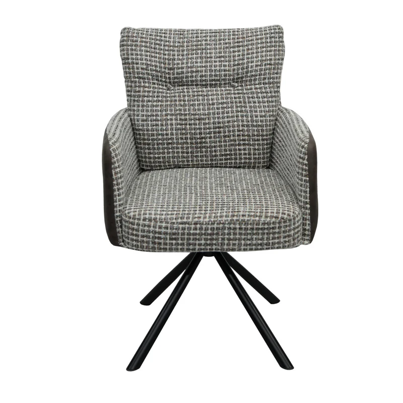 Scaun Santo Dark Brown 2