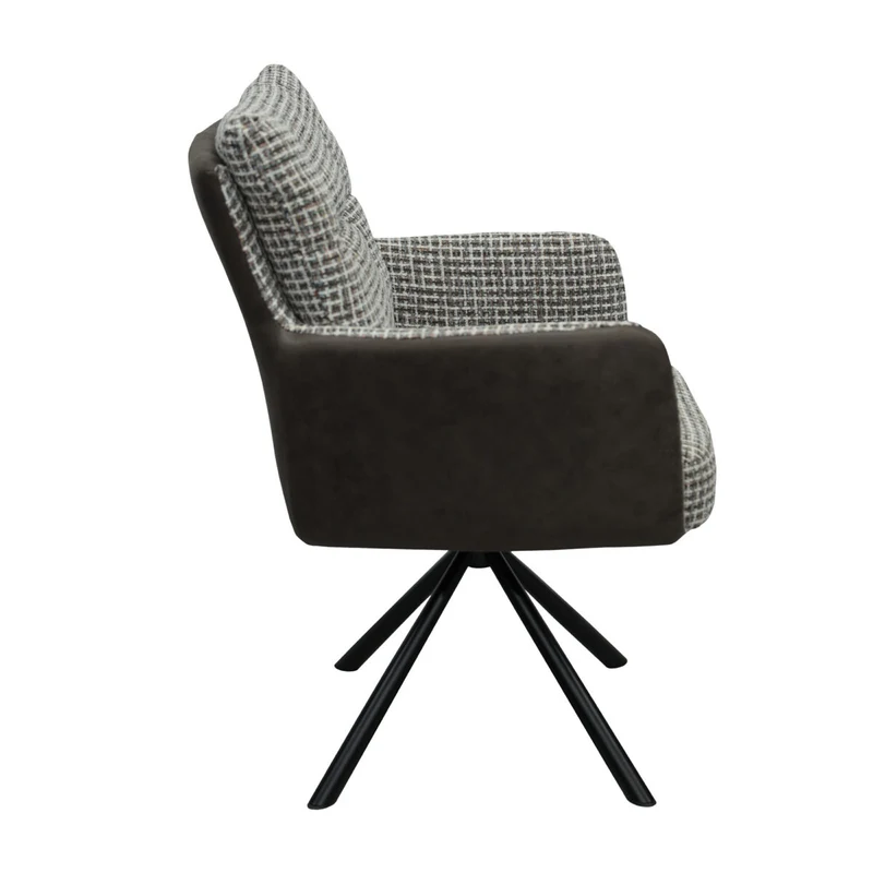 Scaun Santo Dark Brown 3