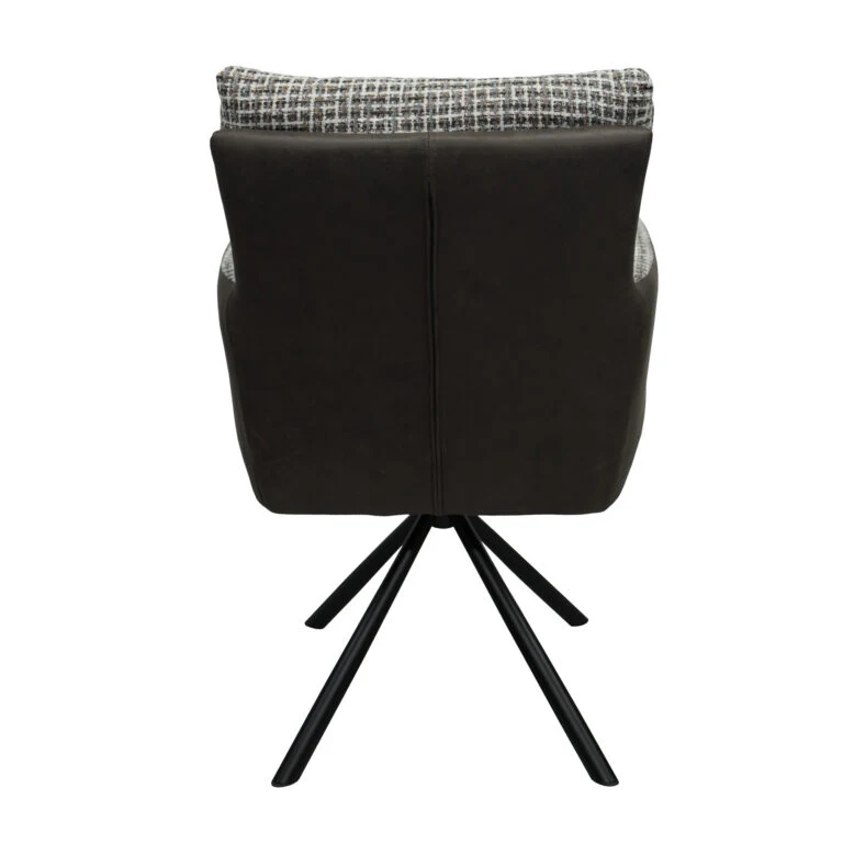 Scaun Santo Dark Brown 4