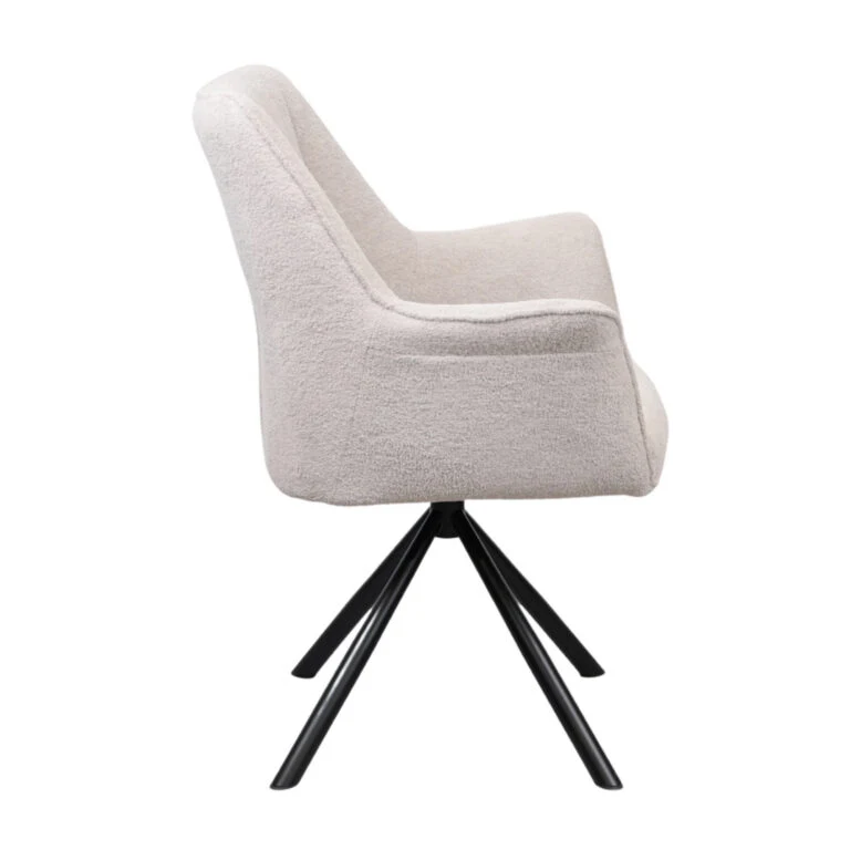 Scaun Blum Stofă Grey Boogie 84 4