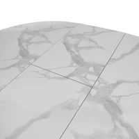 Masă Extensibilă PINA Luka White 3