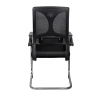 Scaun Birou Saros Black+Chrome 2