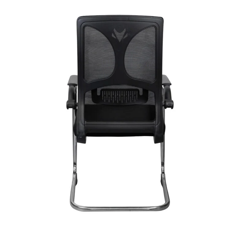 Scaun Birou Saros Black+Chrome 2
