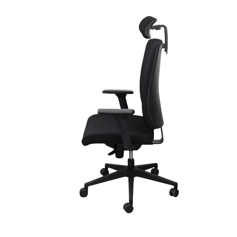 Fotoliu Birou Salvio Black 3
