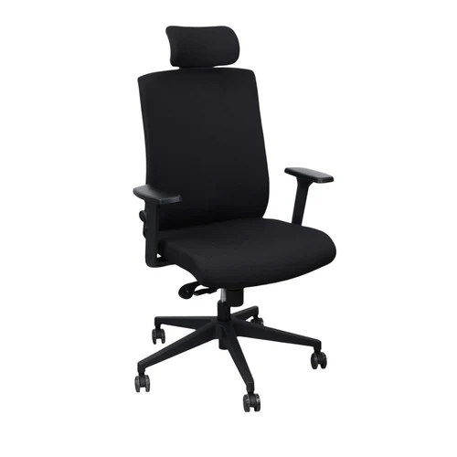 Fotoliu Birou Linea Black