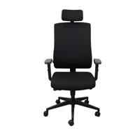 Fotoliu Birou Linea Black 2