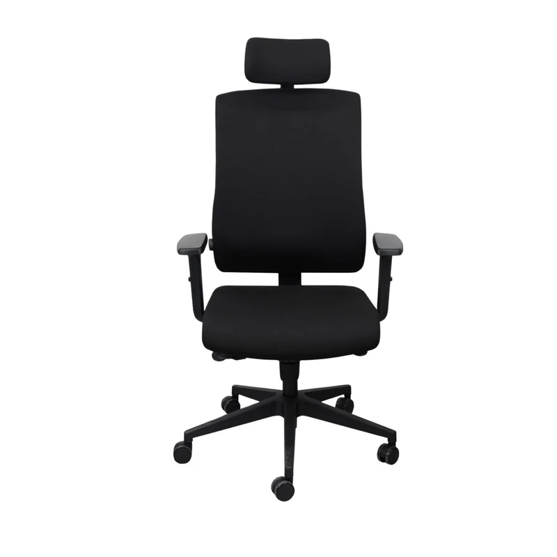 Fotoliu Birou Linea Black 2