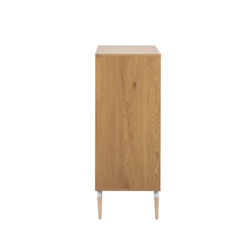 Raft Marani 1 sertar 48x40x101H Oak/White