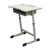 Banca+scaun scolar A80-01 Grey 2