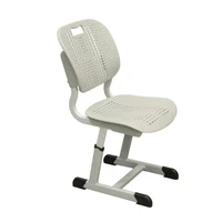 Banca+scaun scolar A80-01 Grey 3