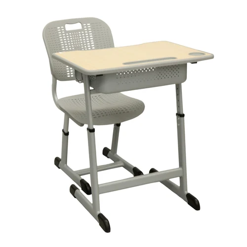 Banca+scaun scolar A80-02 Wooden