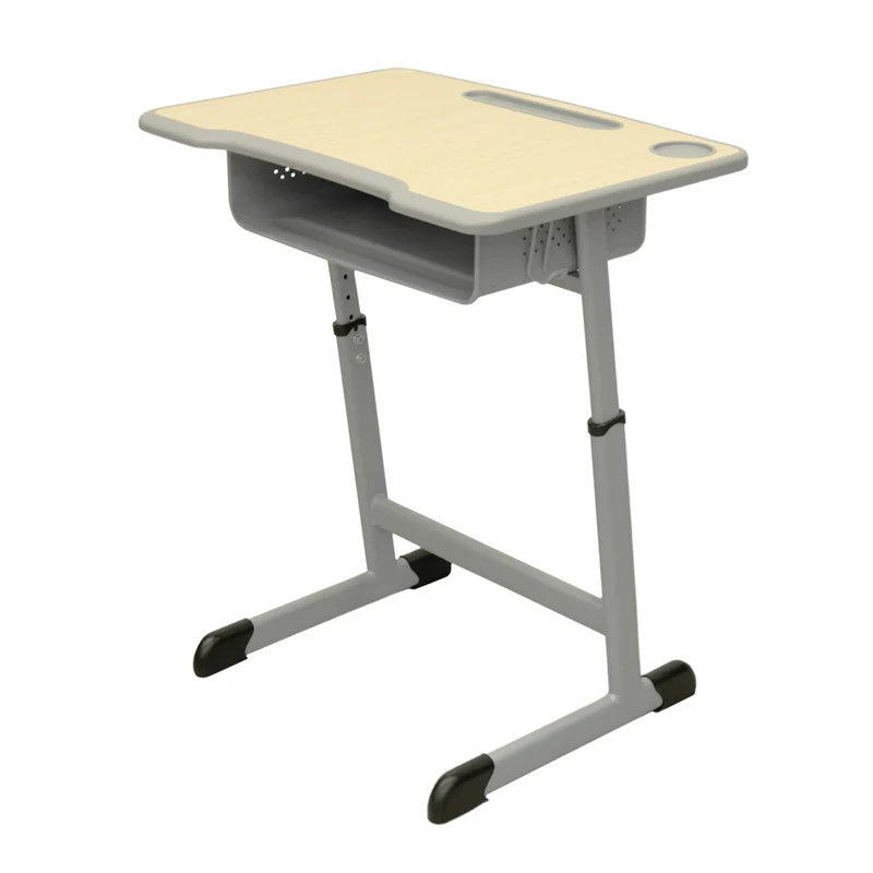 Banca+scaun scolar A80-02 Wooden 2