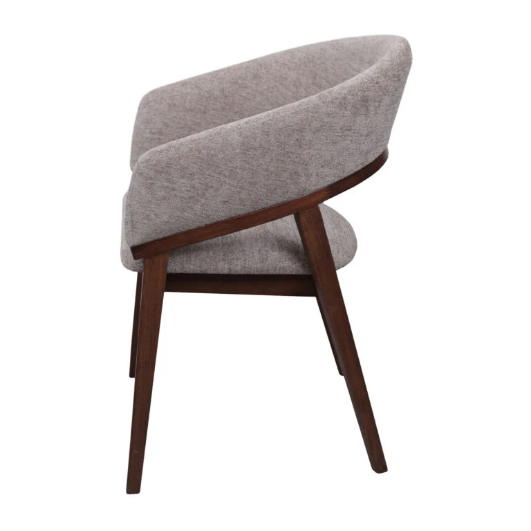 Стул Ikaro Light Brown (Raven 30) + WALNUT 5544 4