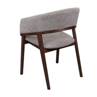 Стул Ikaro Light Brown (Raven 30) + WALNUT 5544 3