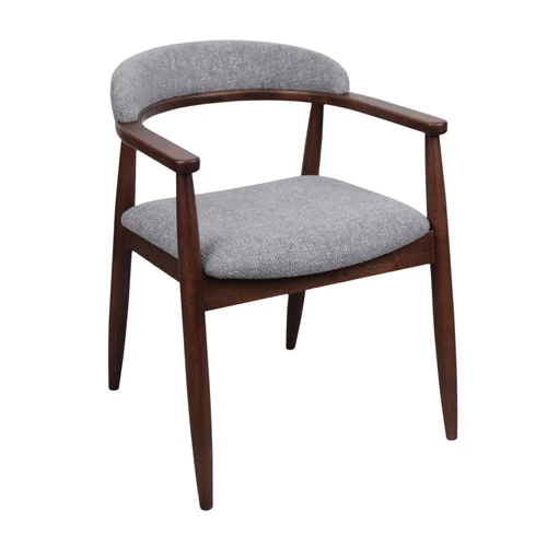 Scaun Midas Light Grey (SD207-6) + WALNUT 5544