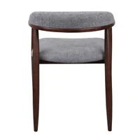 Стул Midas Light Grey (SD207-6) + WALNUT 5544 5