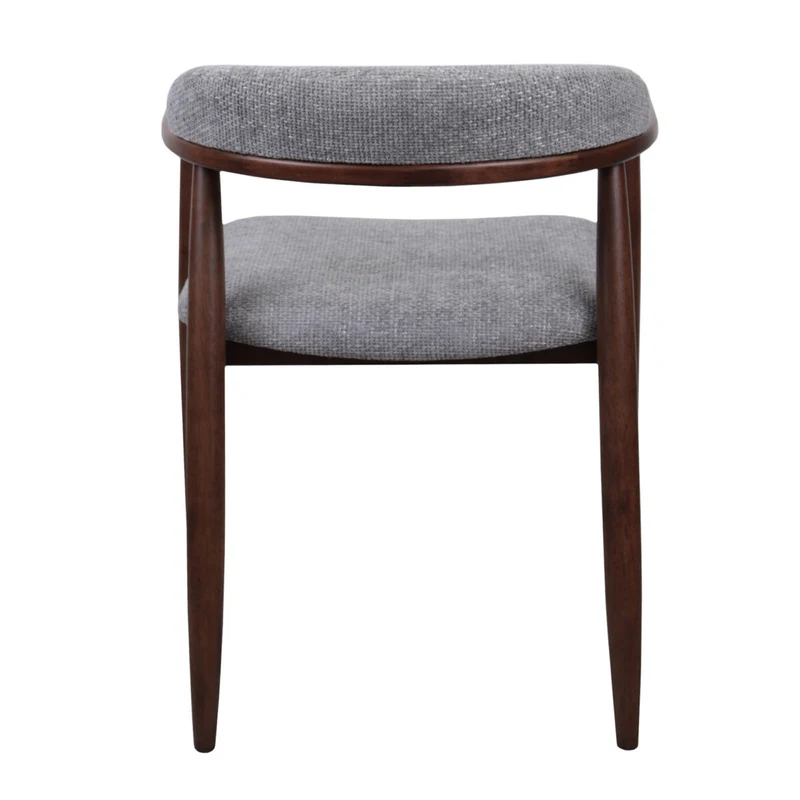 Стул Midas Light Grey (SD207-6) + WALNUT 5544 5