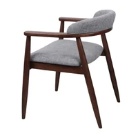 Стул Midas Light Grey (SD207-6) + WALNUT 5544 4