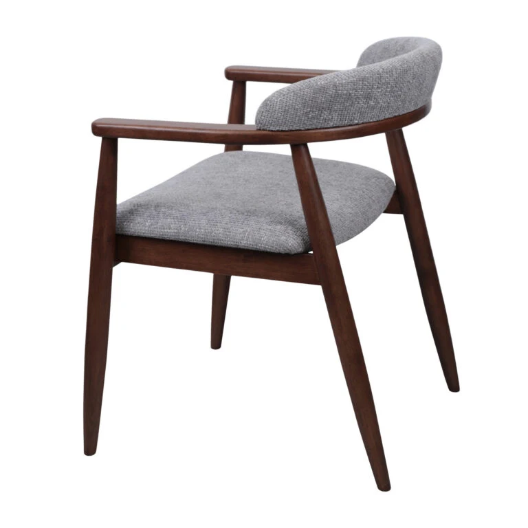 Стул Midas Light Grey (SD207-6) + WALNUT 5544 4