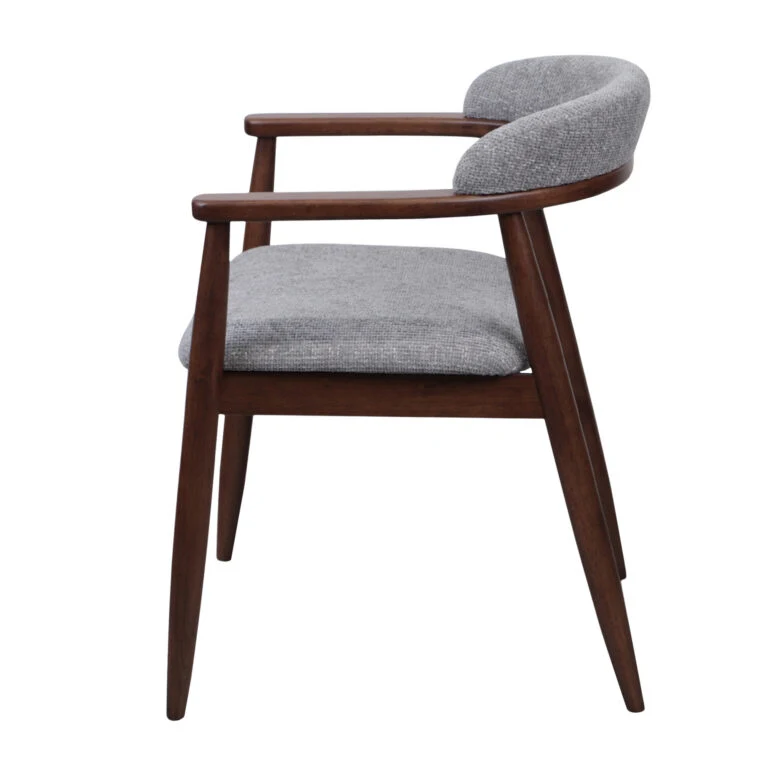 Стул Midas Light Grey (SD207-6) + WALNUT 5544 3