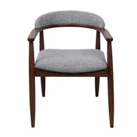 Стул Midas Light Grey (SD207-6) + WALNUT 5544 2