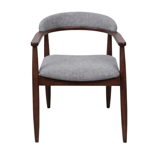 Scaun Midas Light Grey (SD207-6) + WALNUT 5544
