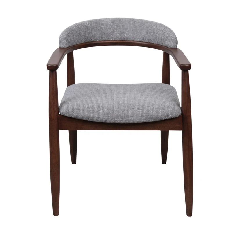 Стул Midas Light Grey (SD207-6) + WALNUT 5544 2