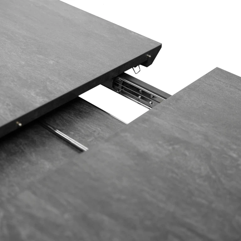 Masa Extensibila Aiza Black 160/220×85 4