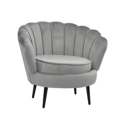 Fotoliu Maggie Grey Black
