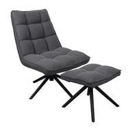 Fotoliu Spello Dark Grey 2