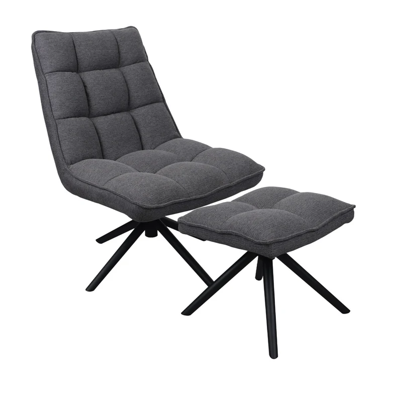 Fotoliu Spello Dark Grey 2