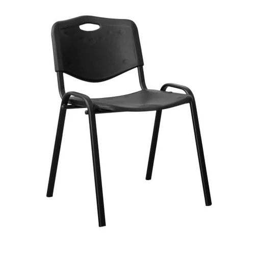 Стул ISO V-4~Black (ecopiele)