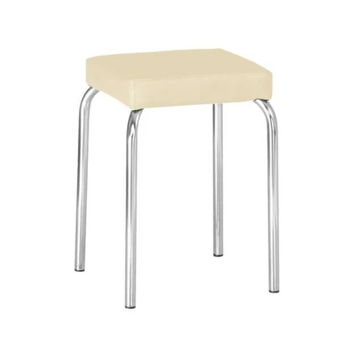 Taburet  TUTTI Chrome V18 Beige
