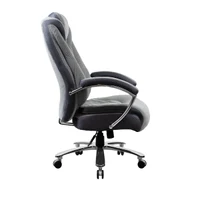 Офисное кресло Rico Grey/Crom 4