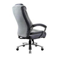 Офисное кресло Rico Grey/Crom 3