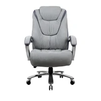 Офисное кресло Rico Grey/Crom