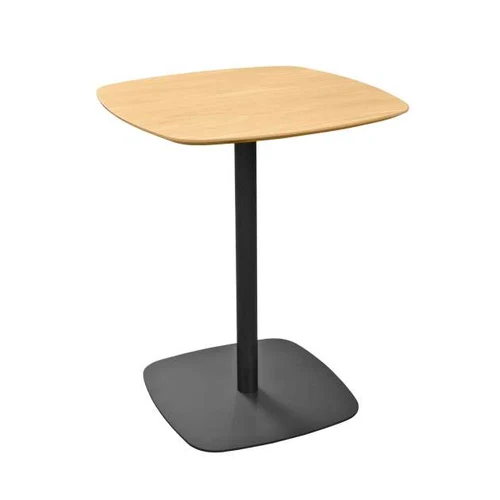Стол Monroe MDF+Black base T-005