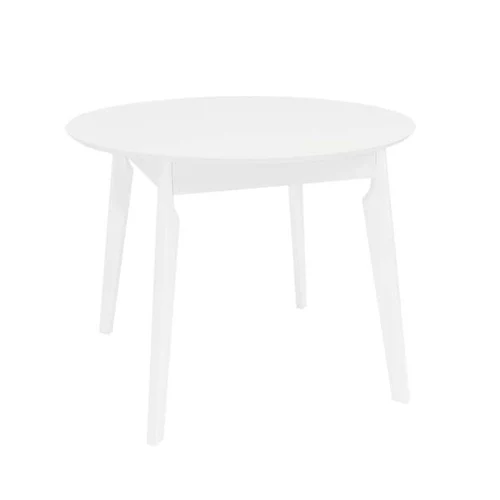 Стол Mars White Top+White Leg 1000(380)*H750