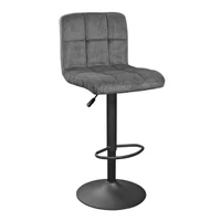 Стул de bar Lorenz~Grey  JB8835