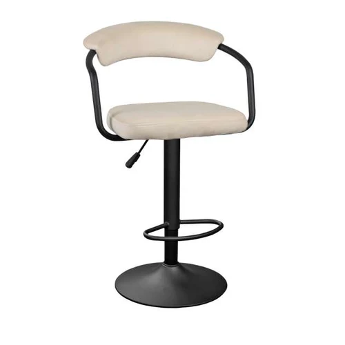 Scaun de Bar Maya~Pink HLR25+Gold Legs