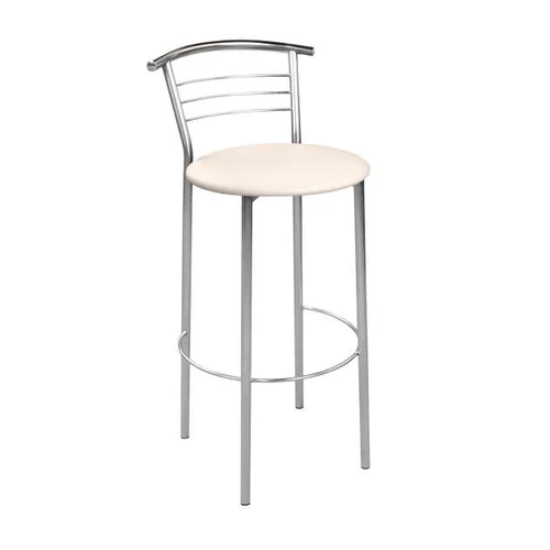 Scaun bar Marco hoker chrome V-18 Beige