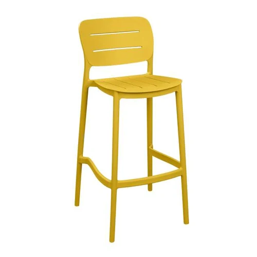 Стул Terasa Bar Helix~Yellow